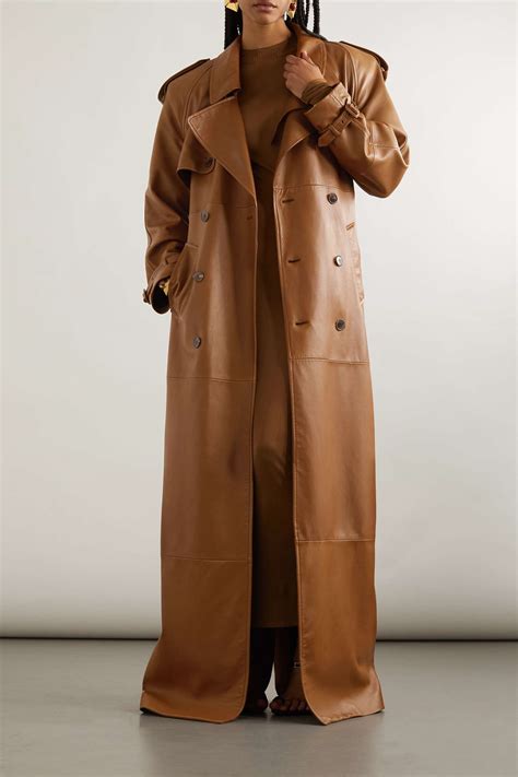 yves saint laurent trench coat|saint laurent duffle coat.